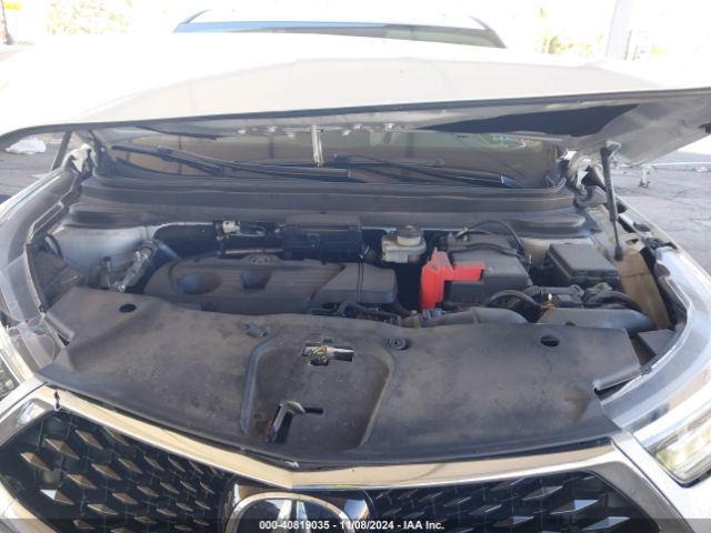 5J8TC2H39ML021370 Acura Rdx Standard