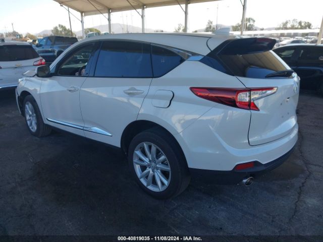 5J8TC2H39ML021370 Acura Rdx Standard