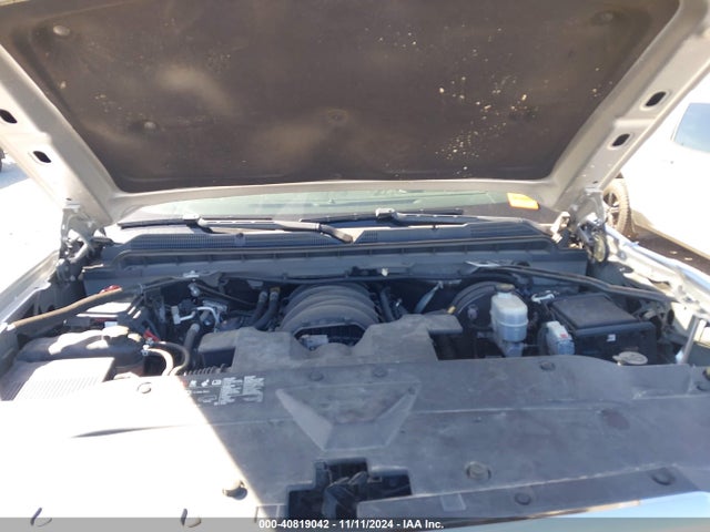 Chevrolet Silverado 1500 Ld Lt 2019 2GCRCPECXK1105808 Image 10