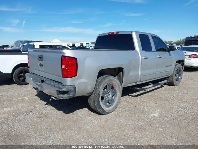 Chevrolet Silverado 1500 Ld Lt 2019 2GCRCPECXK1105808 Image 4