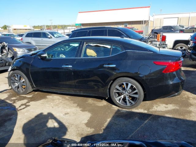 1N4AA6AP3HC382153 Nissan Maxima 3.5 Sr