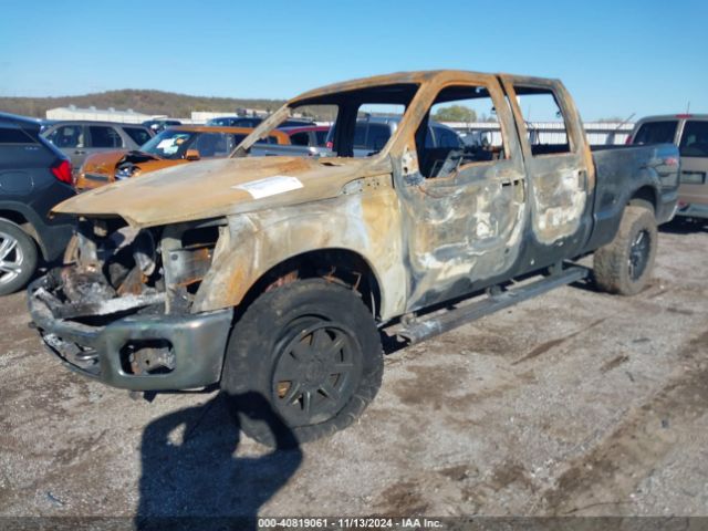 1FT7W2BT4FEC62356 Ford F-250 Lariat