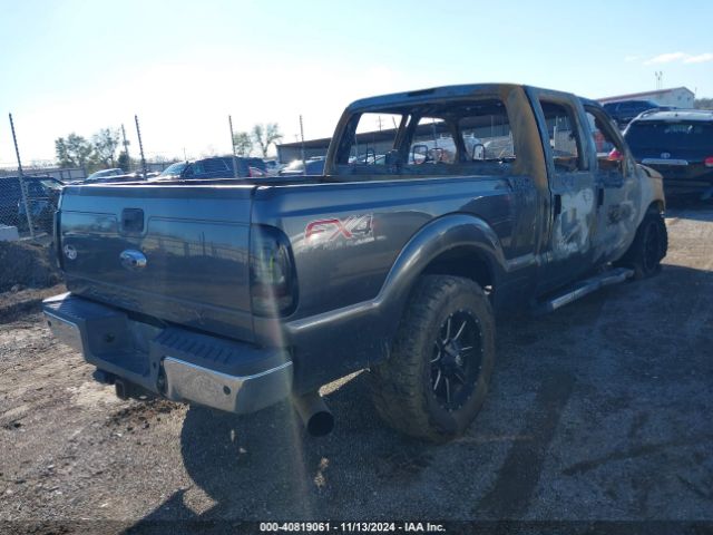 1FT7W2BT4FEC62356 Ford F-250 Lariat