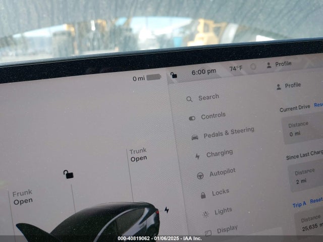 5YJ3E1EA4PF568561 Tesla MODEL 3