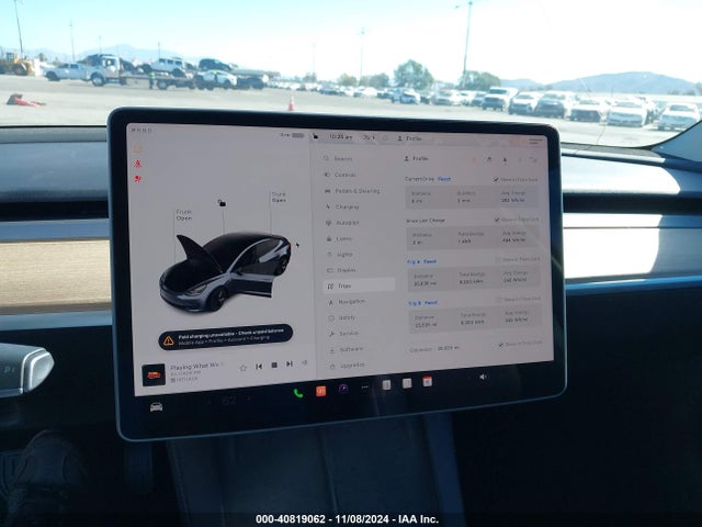 Tesla Model 3 Rear-wheel Drive 2023 5YJ3E1EA4PF568561 Image 18