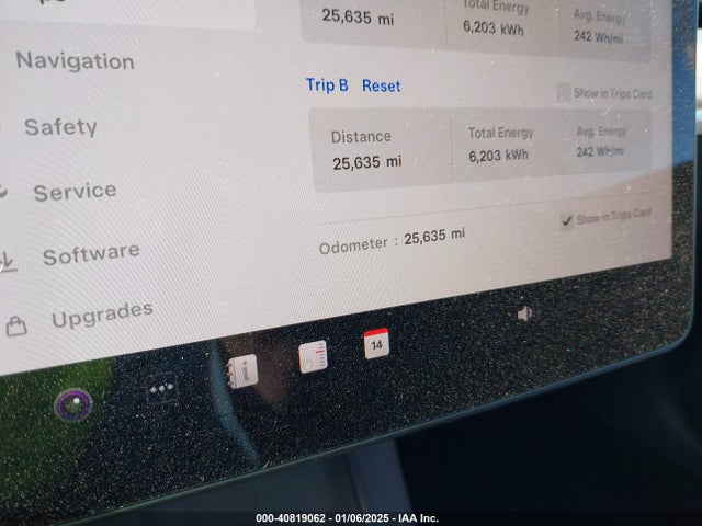 2023 TESLA MODEL 3 5YJ3E1EA4PF568561 Photo 6