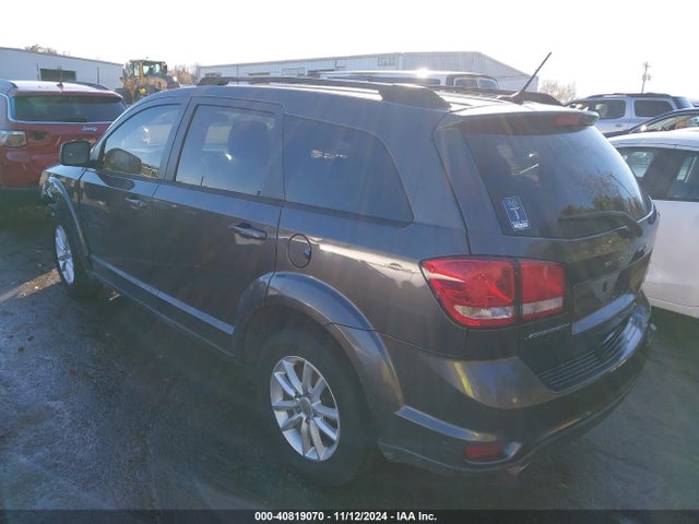 Dodge Journey Sxt 2017 3C4PDCBGXHT534507 Image 3