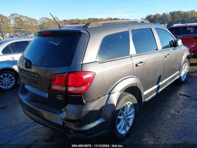 Dodge Journey Sxt 2017 3C4PDCBGXHT534507 Image 4