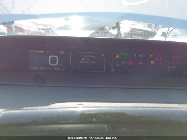 JTDKARFU5J3064085 Toyota Prius Three