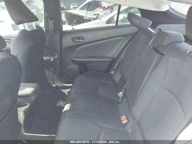 JTDKARFU5J3064085 Toyota Prius Three