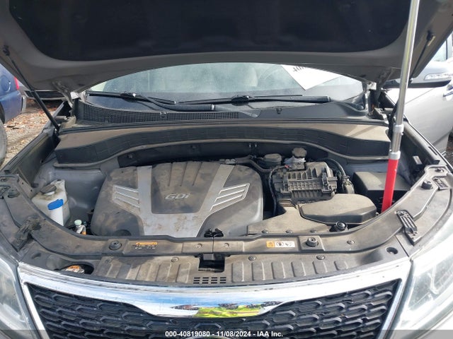 5XYKU4A77FG633842 KIA Sorento Ex V6