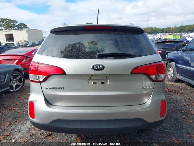 5XYKU4A77FG633842 KIA Sorento Ex V6