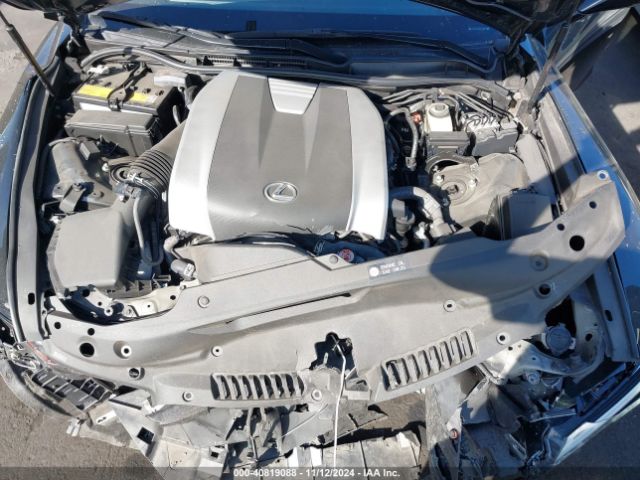 JTHGZ1B2XN5049482 Lexus Is 350 F Sport