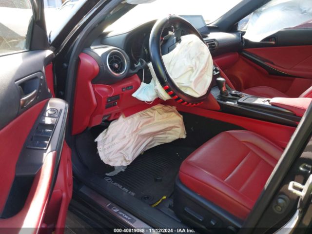 JTHGZ1B2XN5049482 Lexus Is 350 F Sport