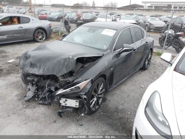 JTHGZ1B2XN5049482 Lexus Is 350 F Sport