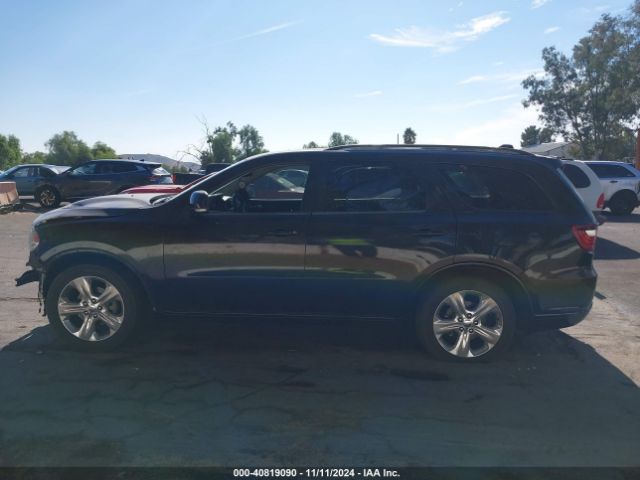 1C4RDHDG1EC476734 Dodge DURANGO LIMITED