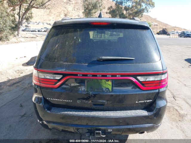 1C4RDHDG1EC476734 Dodge DURANGO LIMITED