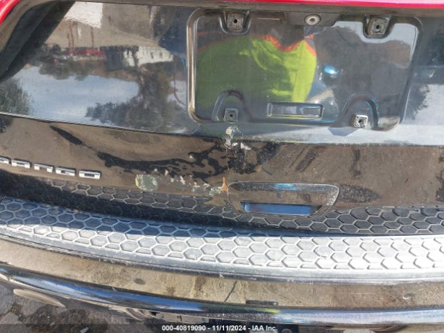 1C4RDHDG1EC476734 Dodge DURANGO LIMITED