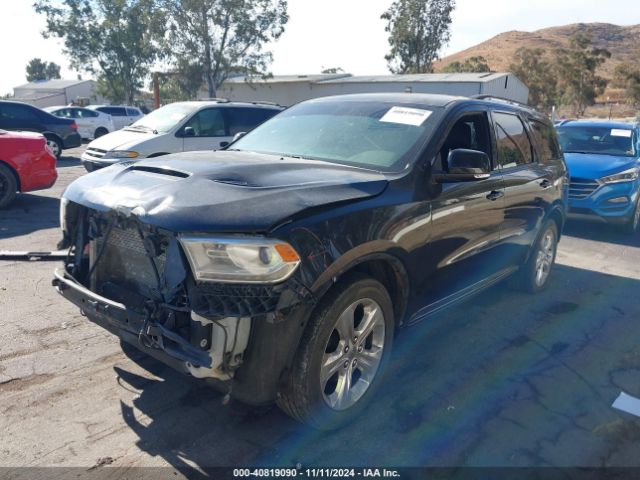 1C4RDHDG1EC476734 Dodge DURANGO LIMITED