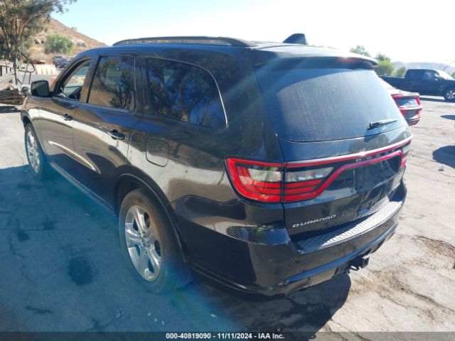 1C4RDHDG1EC476734 Dodge DURANGO LIMITED