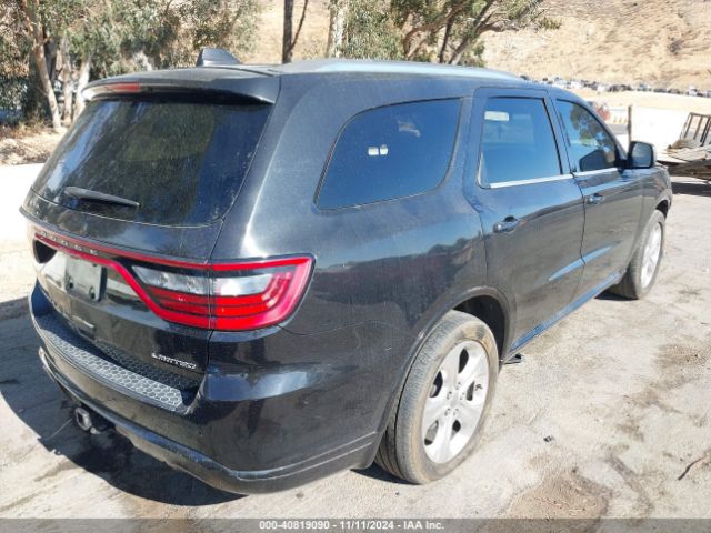 1C4RDHDG1EC476734 Dodge DURANGO LIMITED