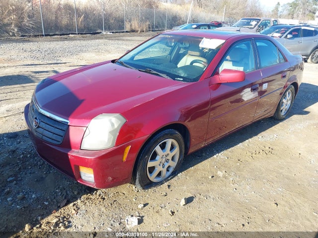 2005 CADILLAC CTS 1G6DP567050143118 Photo 1