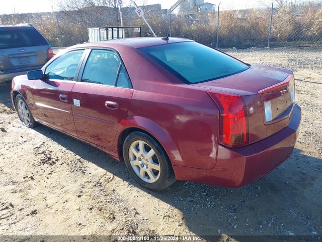 2005 CADILLAC CTS 1G6DP567050143118 Photo 2