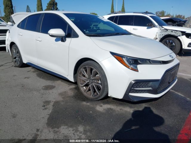 5YFS4MCE1NP113075 Toyota COROLLA SE