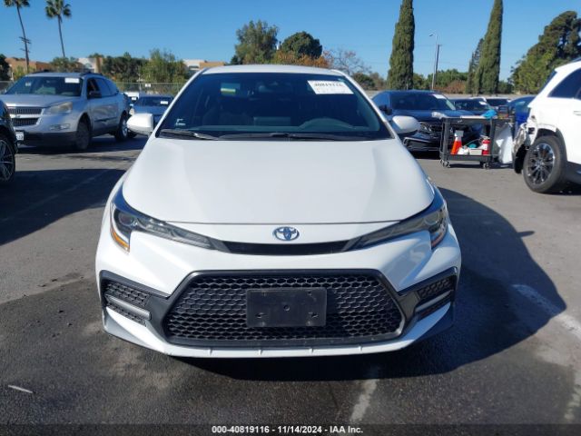 5YFS4MCE1NP113075 Toyota COROLLA SE