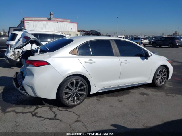 5YFS4MCE1NP113075 Toyota COROLLA SE