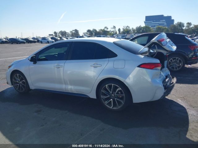 5YFS4MCE1NP113075 Toyota COROLLA SE