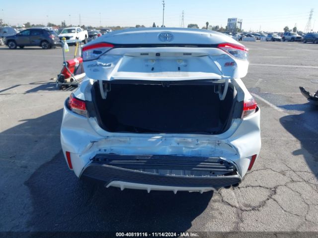 5YFS4MCE1NP113075 Toyota COROLLA SE