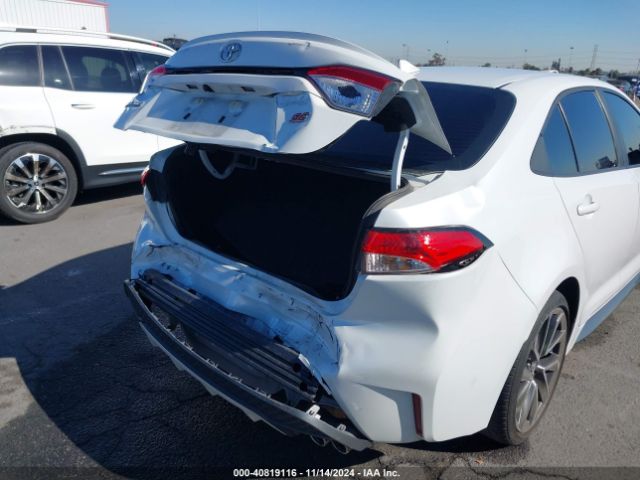 5YFS4MCE1NP113075 Toyota COROLLA SE