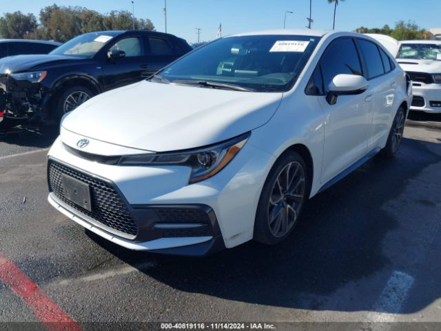 5YFS4MCE1NP113075 Toyota COROLLA SE