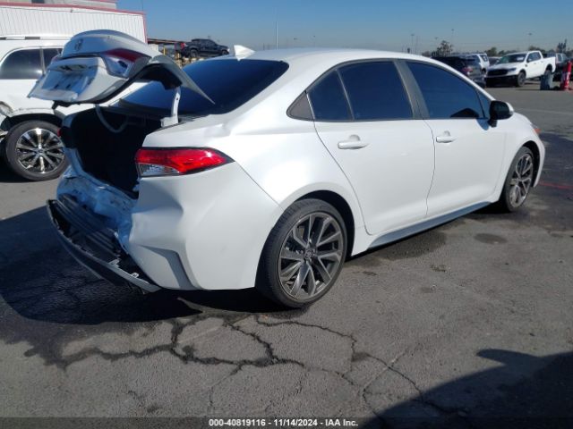 5YFS4MCE1NP113075 Toyota COROLLA SE
