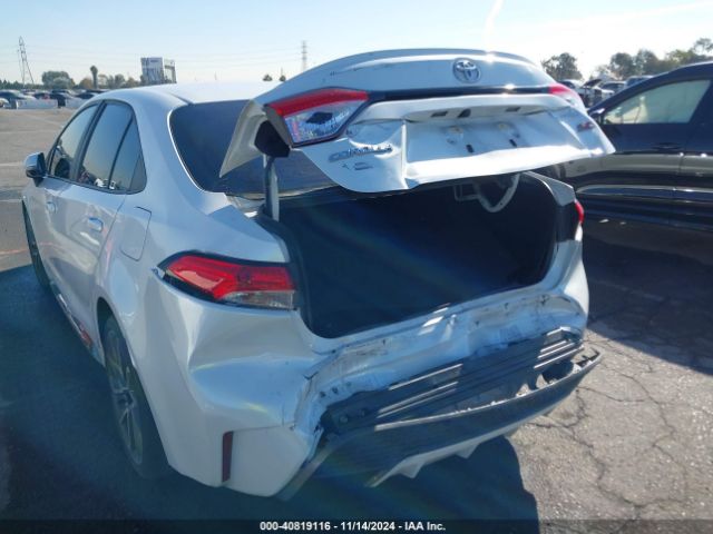 5YFS4MCE1NP113075 Toyota COROLLA SE