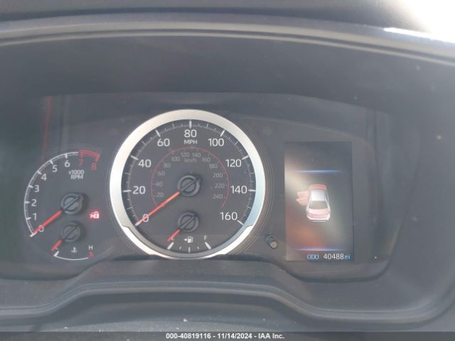 5YFS4MCE1NP113075 Toyota COROLLA SE