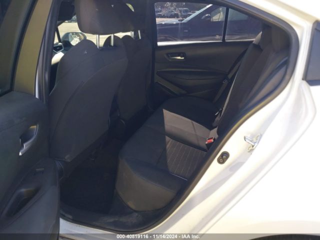 5YFS4MCE1NP113075 Toyota COROLLA SE