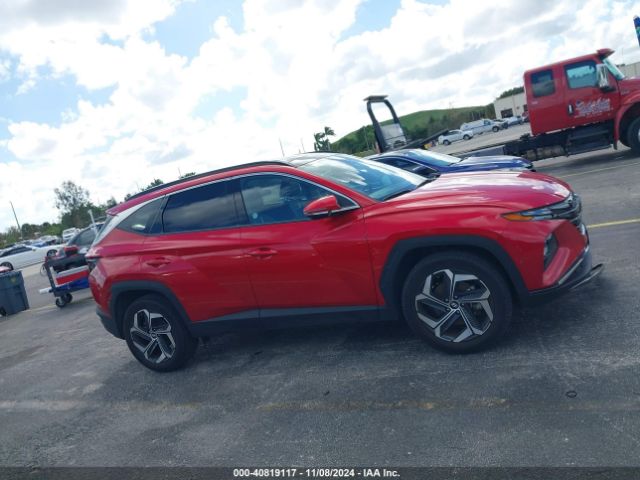 5NMJECAE3PH237237 Hyundai Tucson Limited