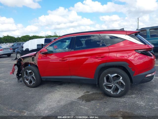 5NMJECAE3PH237237 Hyundai Tucson Limited
