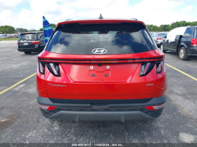 5NMJECAE3PH237237 Hyundai Tucson Limited