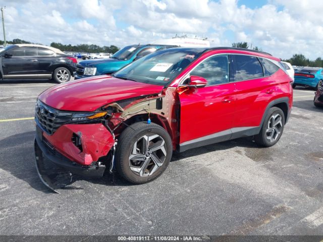 5NMJECAE3PH237237 Hyundai Tucson Limited
