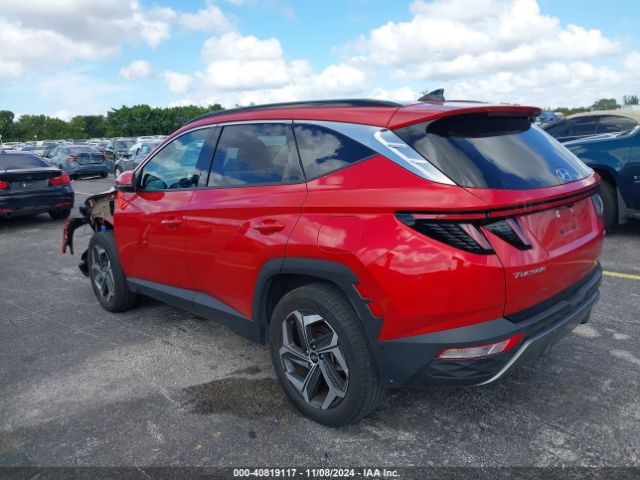 5NMJECAE3PH237237 Hyundai Tucson Limited