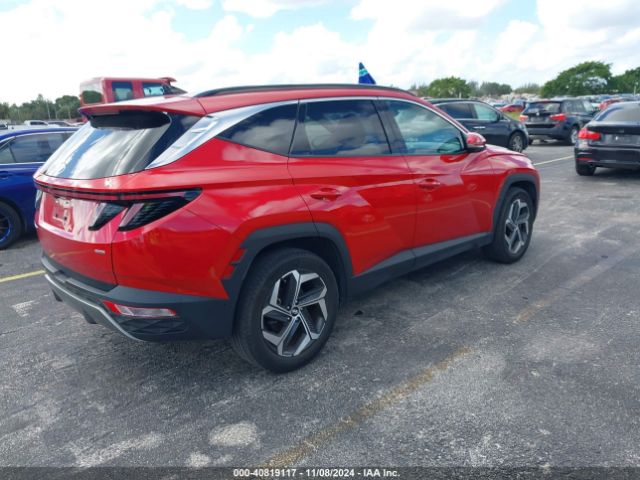 5NMJECAE3PH237237 Hyundai Tucson Limited