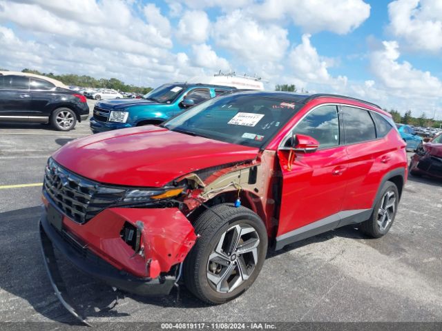 5NMJECAE3PH237237 Hyundai Tucson Limited
