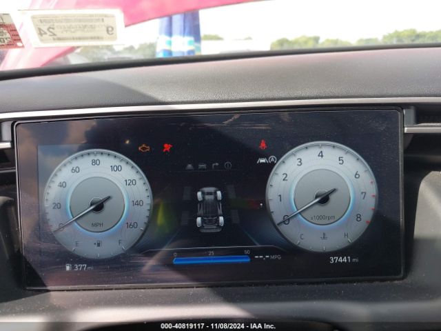 5NMJECAE3PH237237 Hyundai Tucson Limited