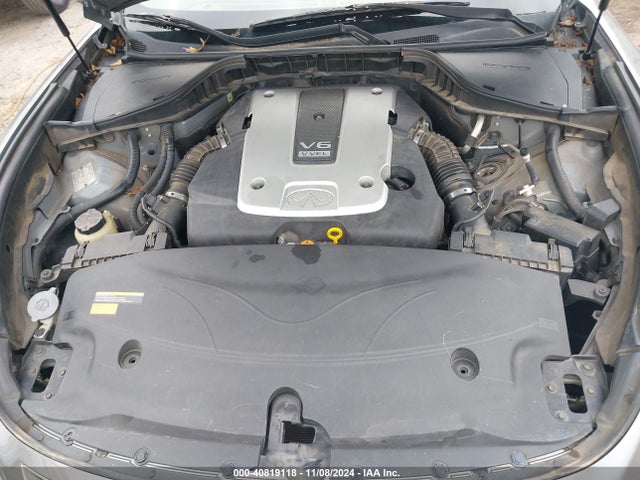 2011 Infiniti M37 მანქანა იყიდება აუქციონზე, vin: JN1BY1APXBM324235, აუქციონის ნომერი: 40819118