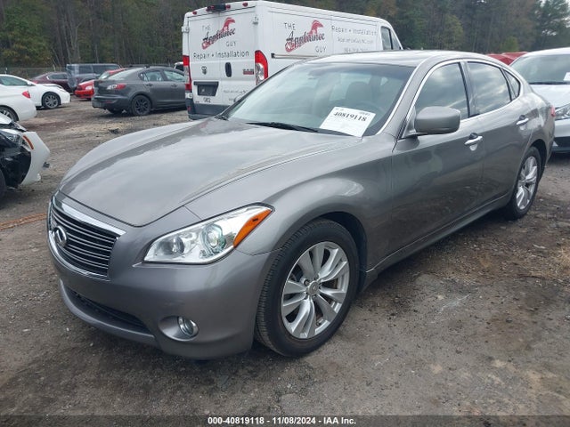 2011 Infiniti M37 მანქანა იყიდება აუქციონზე, vin: JN1BY1APXBM324235, აუქციონის ნომერი: 40819118