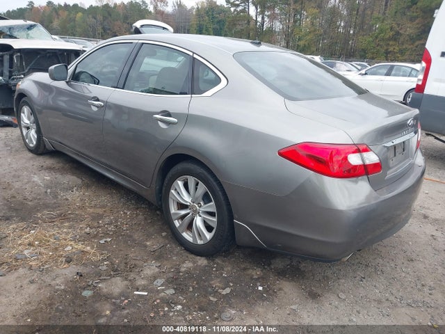 2011 Infiniti M37 მანქანა იყიდება აუქციონზე, vin: JN1BY1APXBM324235, აუქციონის ნომერი: 40819118