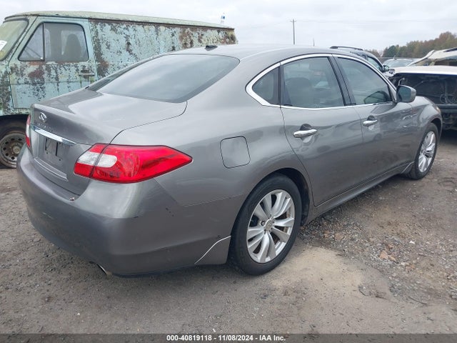 2011 Infiniti M37 მანქანა იყიდება აუქციონზე, vin: JN1BY1APXBM324235, აუქციონის ნომერი: 40819118